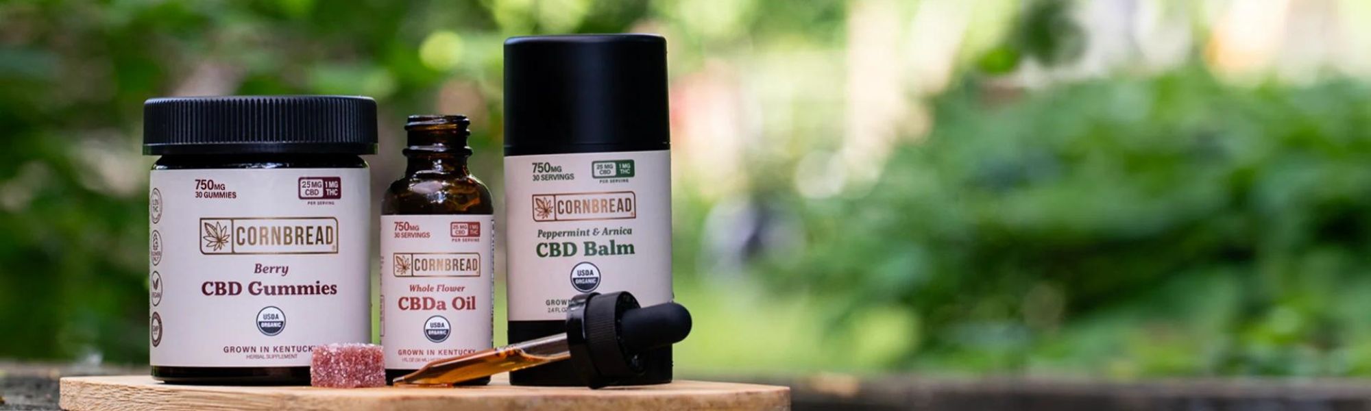 The Best CBD Products from Cornbread Hemp