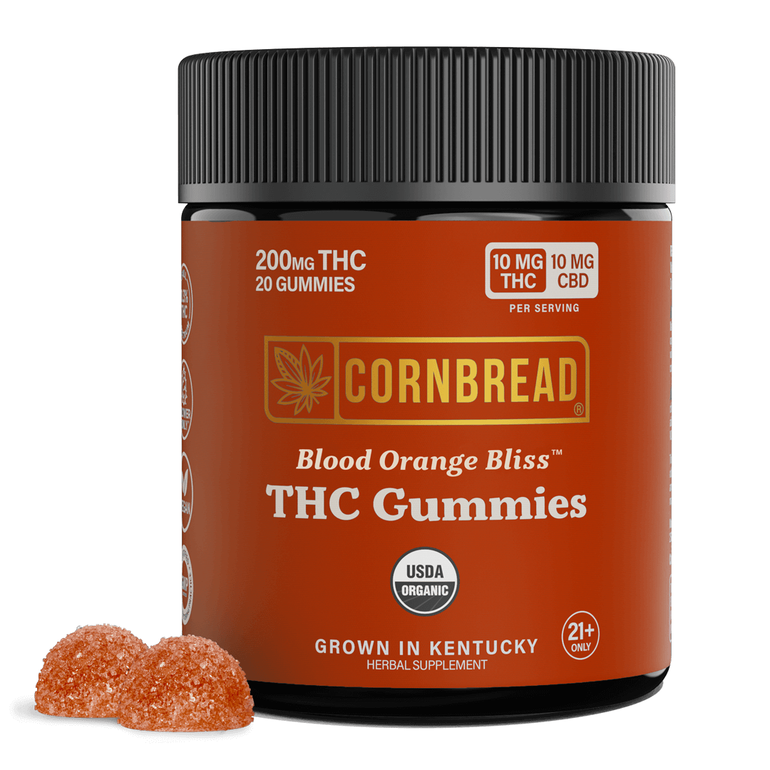 Blood Orange THC Gummies