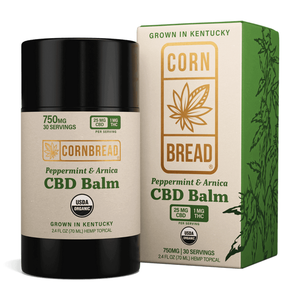 CBD Balm Stick Buy CBD Muscle Balm Cornbread Hemp