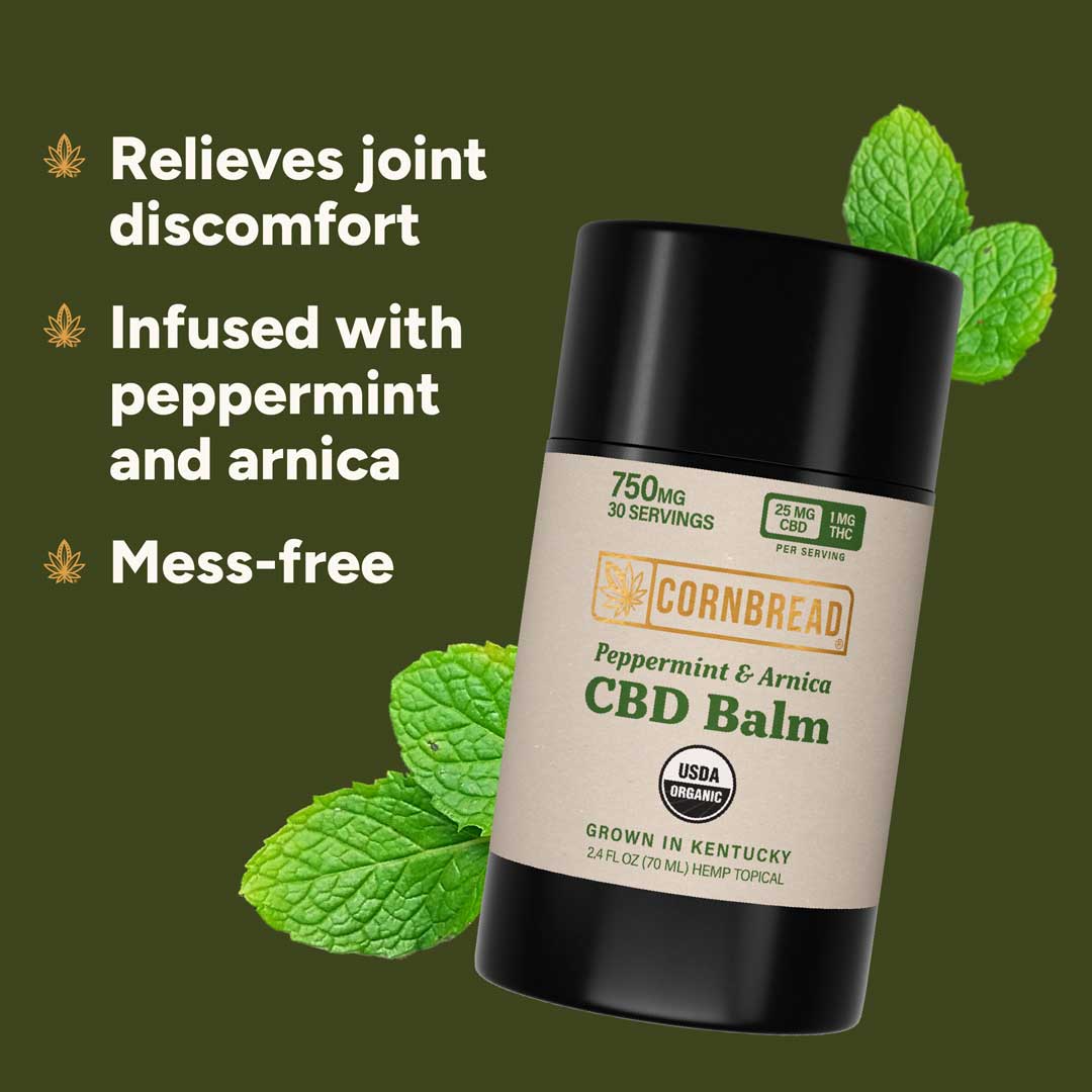 CBD Balm Cornbread Hemp