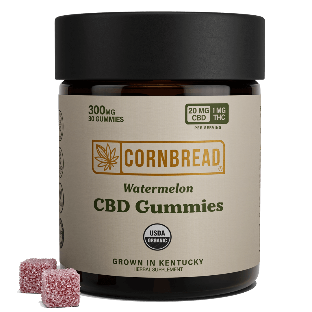 Cornbread Hemp Travel Size Watermelon CBD