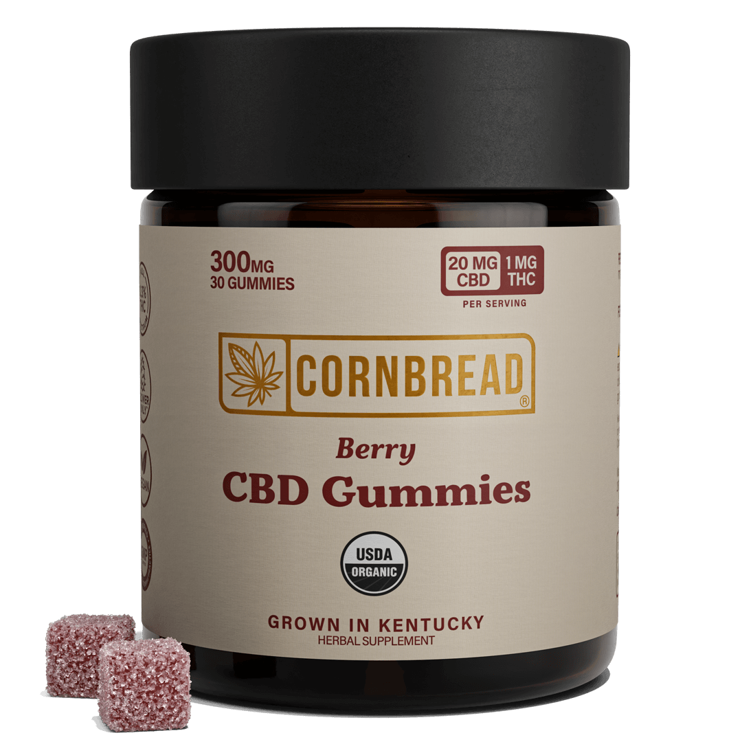 Cornbread Hemp Travel Size Berry CBD